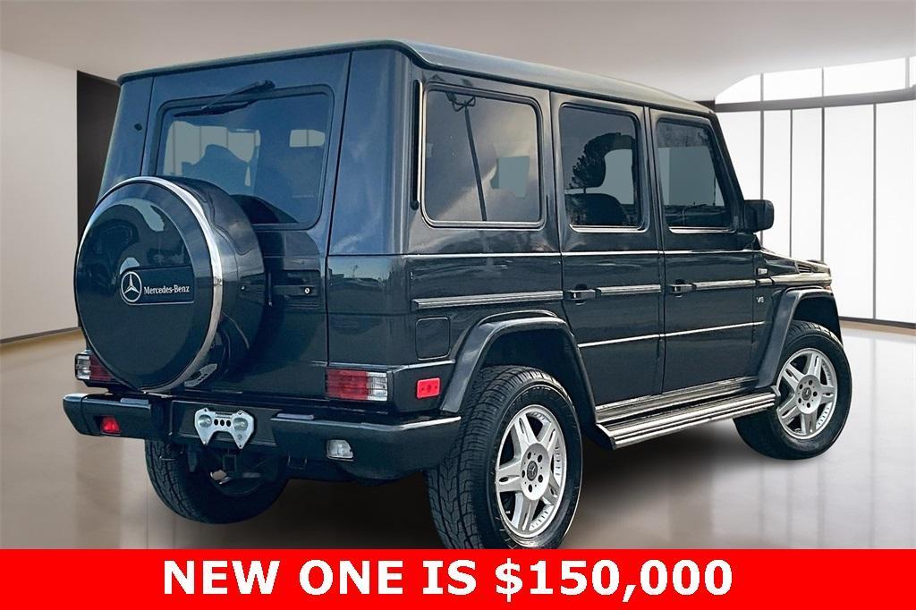 used 2002 Mercedes-Benz G-Class car, priced at $34,500