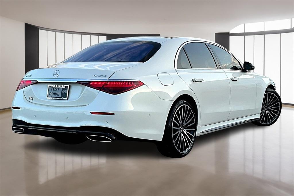 used 2022 Mercedes-Benz S-Class car, priced at $79,986