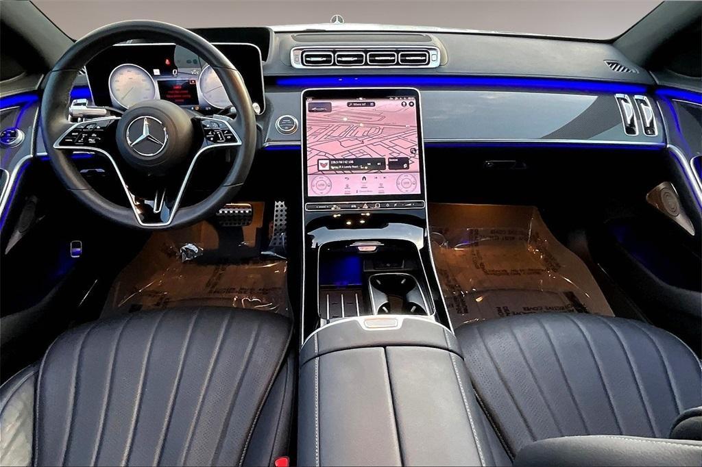 used 2022 Mercedes-Benz S-Class car, priced at $79,986