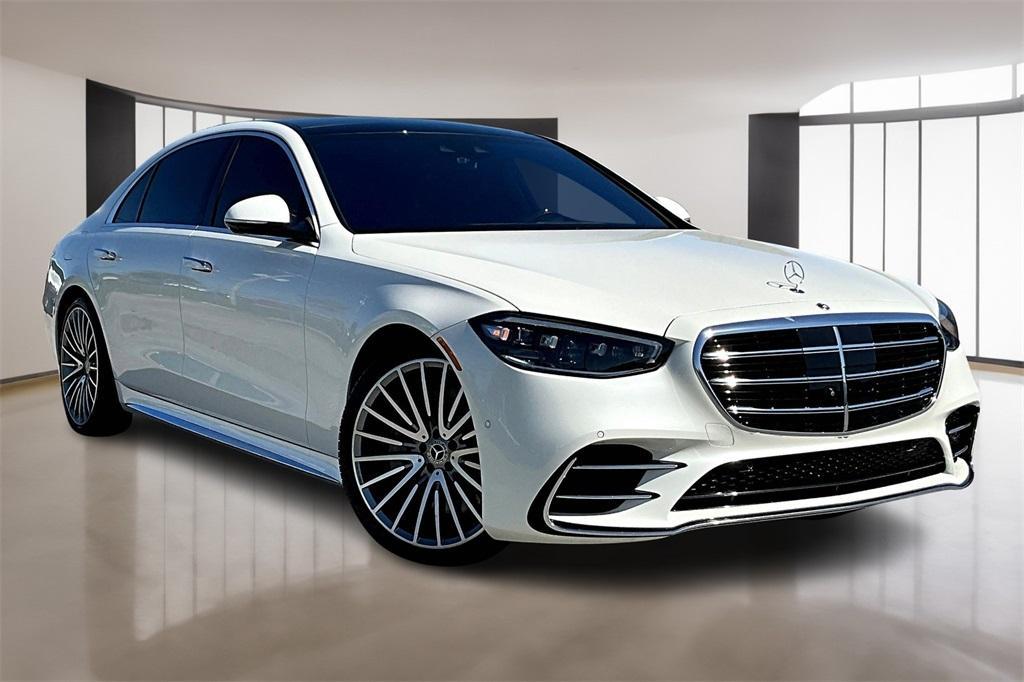 used 2021 Mercedes-Benz S-Class car, priced at $78,332