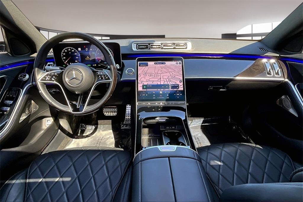 used 2021 Mercedes-Benz S-Class car, priced at $78,332