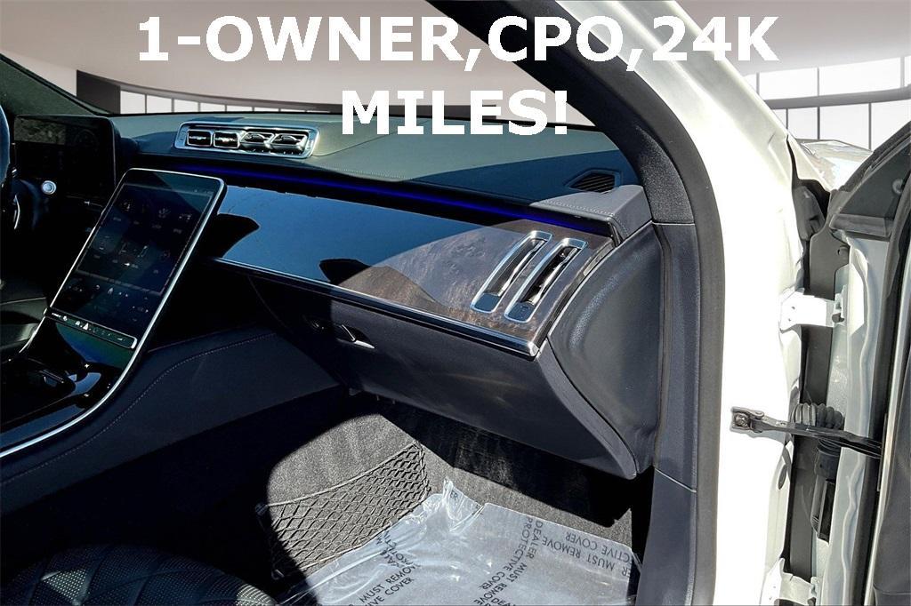 used 2021 Mercedes-Benz S-Class car, priced at $69,988