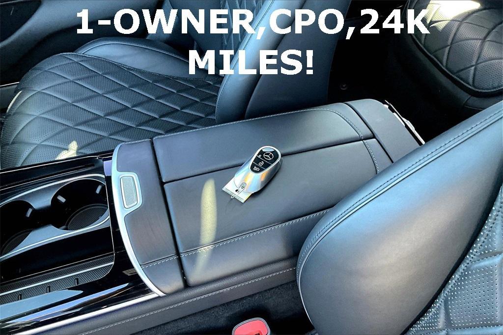 used 2021 Mercedes-Benz S-Class car, priced at $69,988