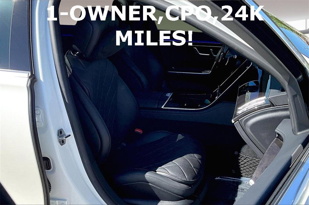 used 2021 Mercedes-Benz S-Class car, priced at $69,988