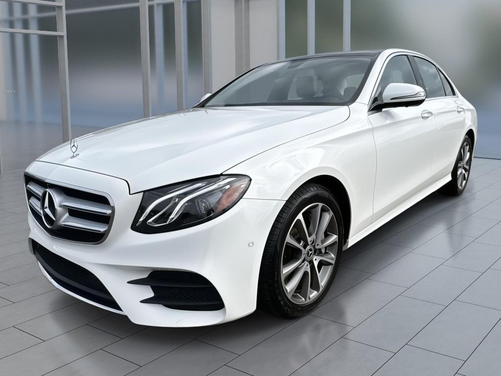 used 2020 Mercedes-Benz E-Class car, priced at $34,510