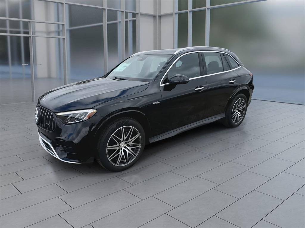 new 2025 Mercedes-Benz AMG GLC 43 car, priced at $68,410