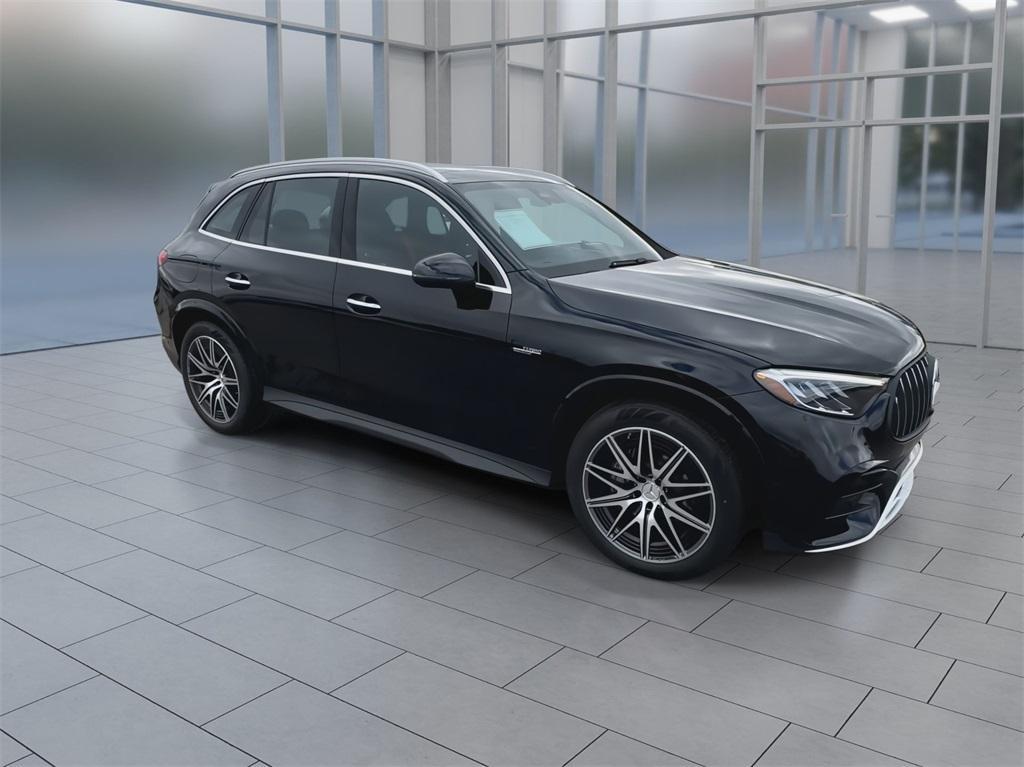 new 2025 Mercedes-Benz AMG GLC 43 car, priced at $68,410