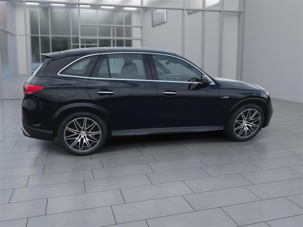 new 2025 Mercedes-Benz AMG GLC 43 car, priced at $68,410