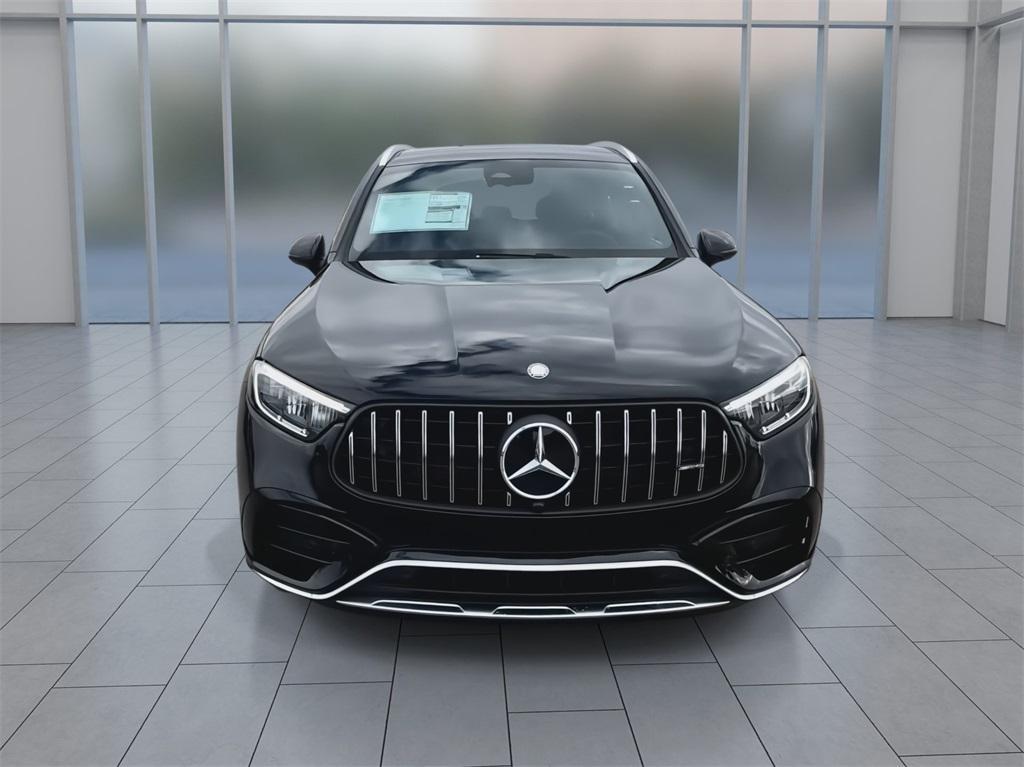 new 2025 Mercedes-Benz AMG GLC 43 car, priced at $68,410