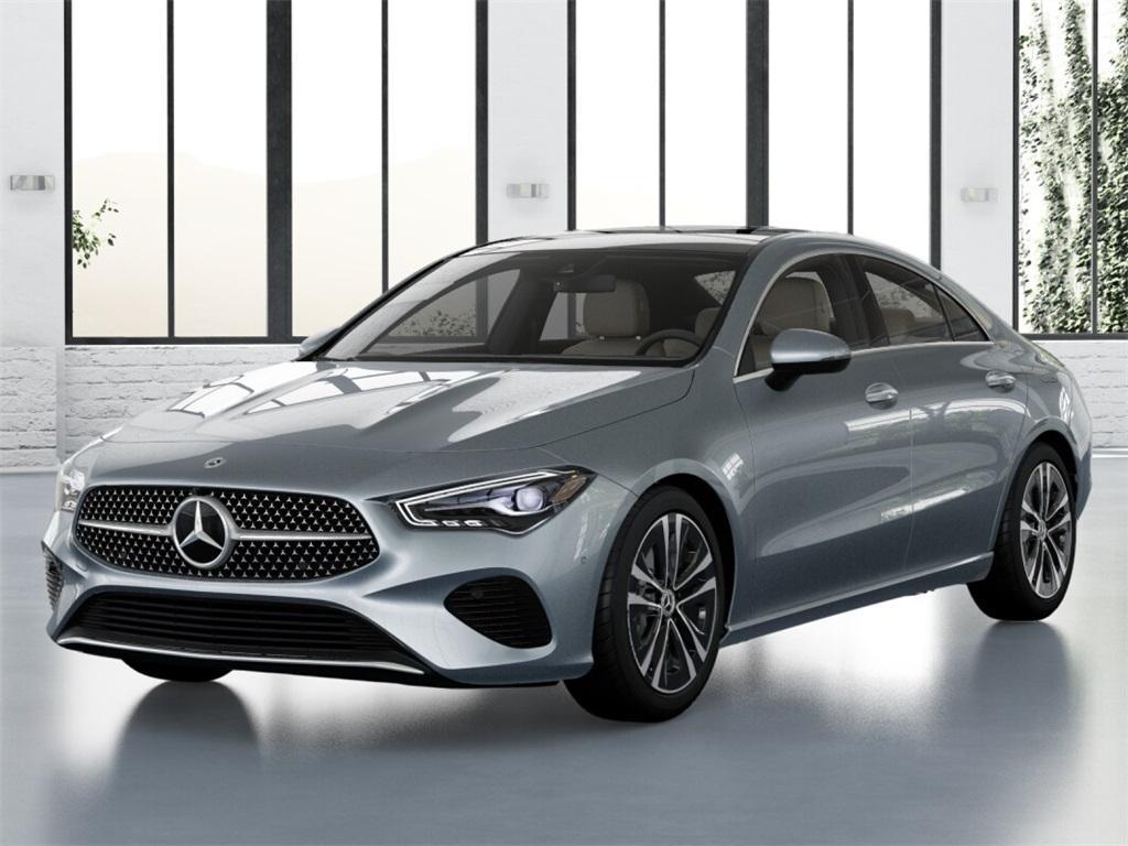 new 2025 Mercedes-Benz CLA 250 car, priced at $49,810