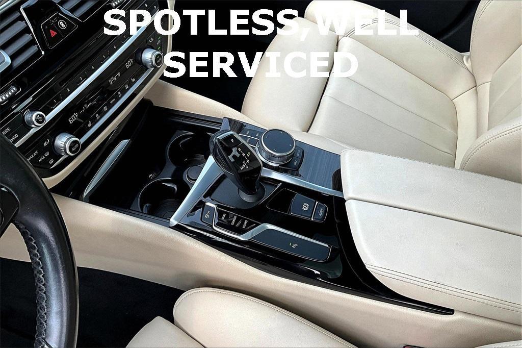 used 2019 BMW 530 car, priced at $15,988