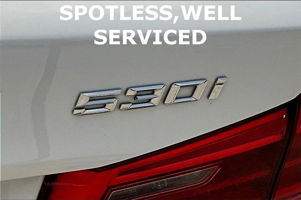 used 2019 BMW 530 car, priced at $15,988