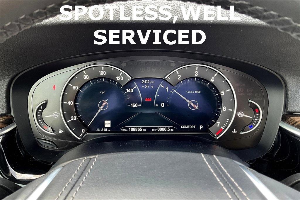 used 2019 BMW 530 car, priced at $15,988