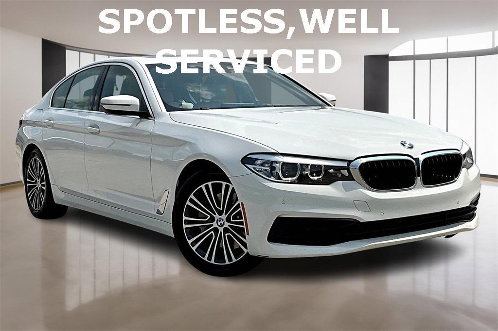 used 2019 BMW 530 car, priced at $15,988