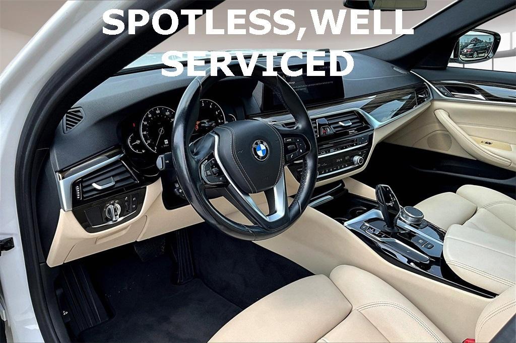 used 2019 BMW 530 car, priced at $15,988