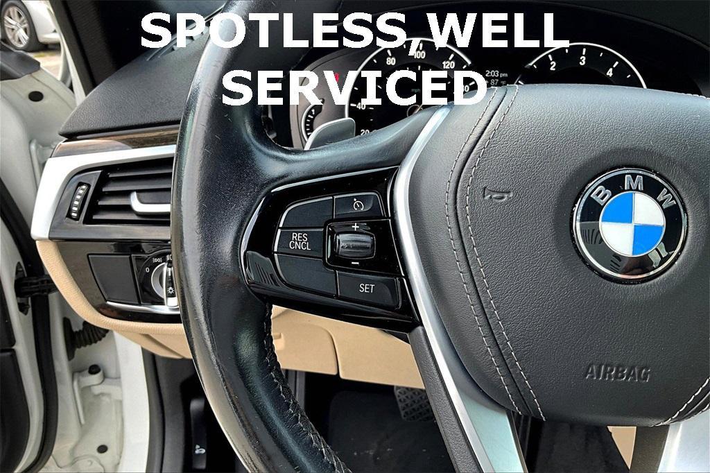 used 2019 BMW 530 car, priced at $15,988