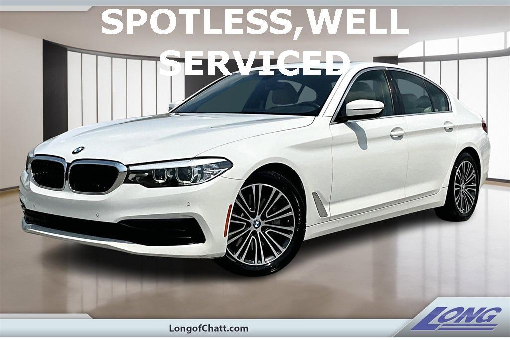 used 2019 BMW 530 car, priced at $15,988