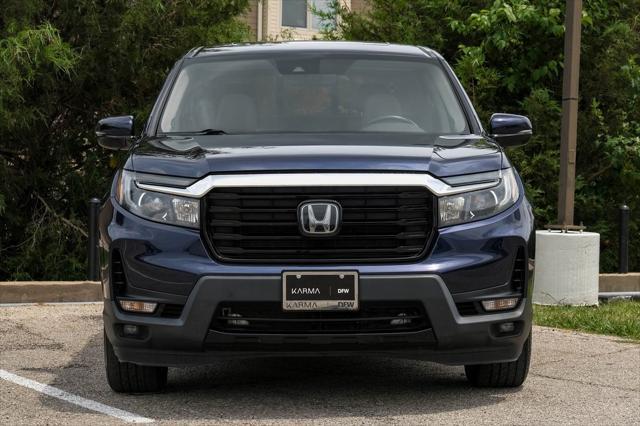 used 2021 Honda Ridgeline car, priced at $29,241