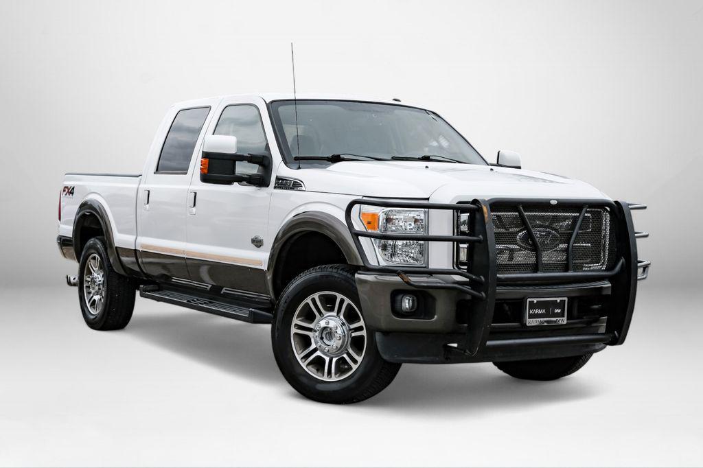 used 2016 Ford F-250 car, priced at $30,788