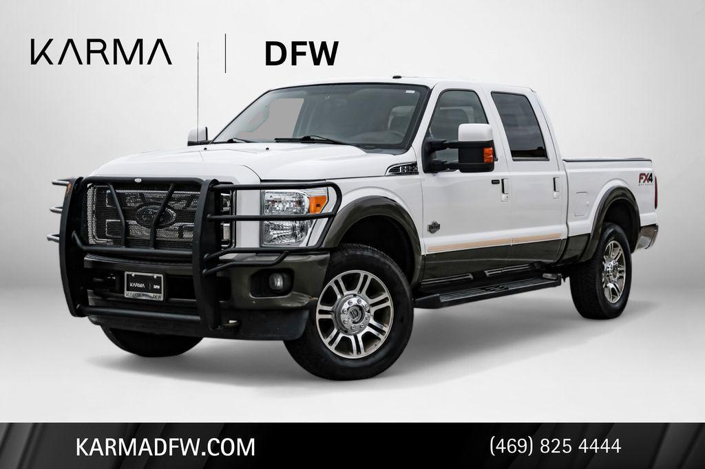 used 2016 Ford F-250 car, priced at $30,788