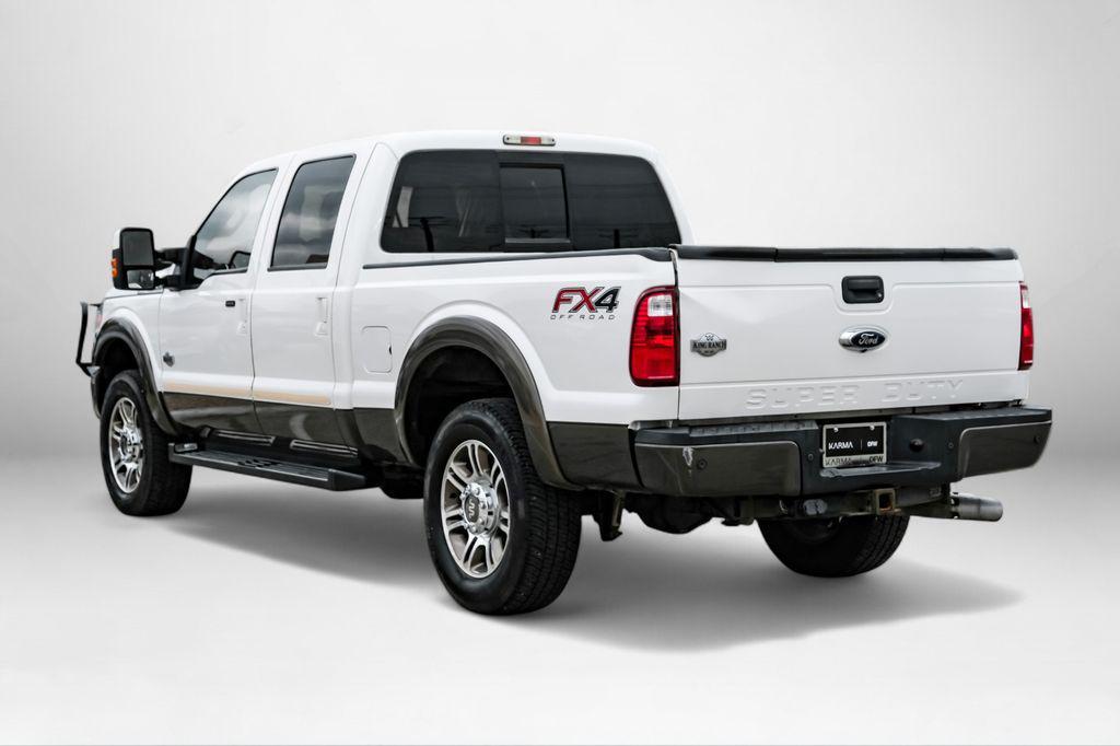 used 2016 Ford F-250 car, priced at $30,788