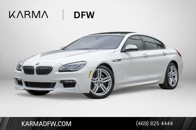used 2016 BMW 640 Gran Coupe car, priced at $22,488