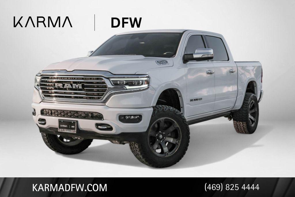 used 2021 Ram 1500 car, priced at $41,797