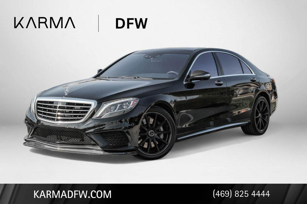 used 2015 Mercedes-Benz S-Class car, priced at $35,398