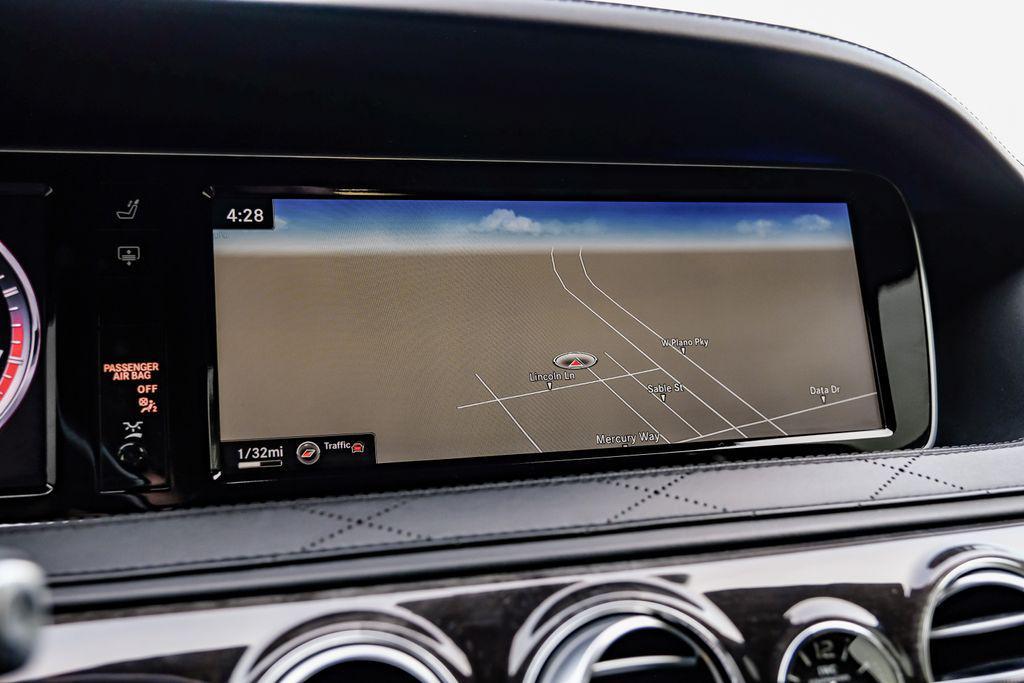 used 2015 Mercedes-Benz S-Class car, priced at $37,898