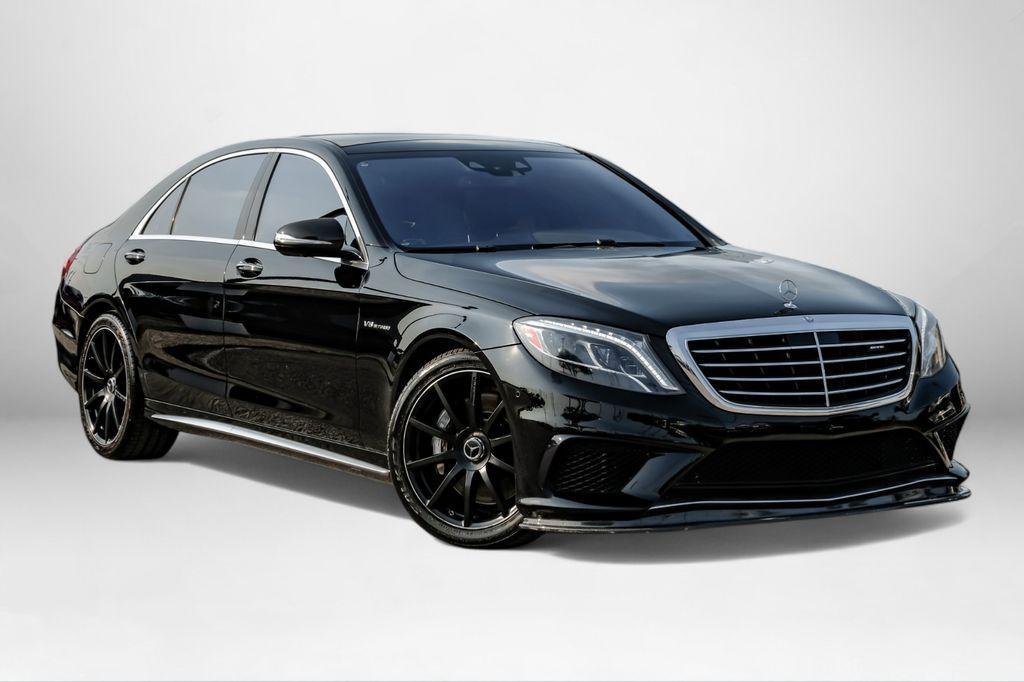 used 2015 Mercedes-Benz S-Class car, priced at $37,898
