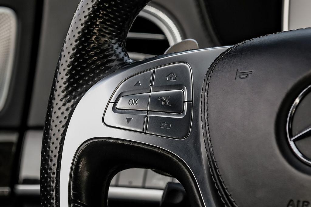 used 2015 Mercedes-Benz S-Class car, priced at $37,898