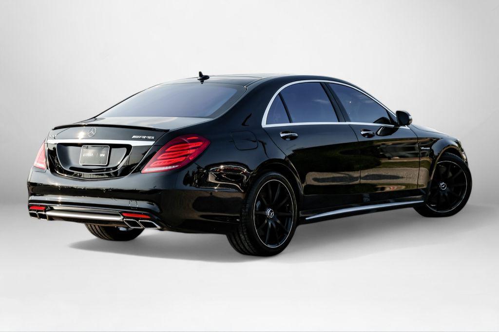 used 2015 Mercedes-Benz S-Class car, priced at $37,898