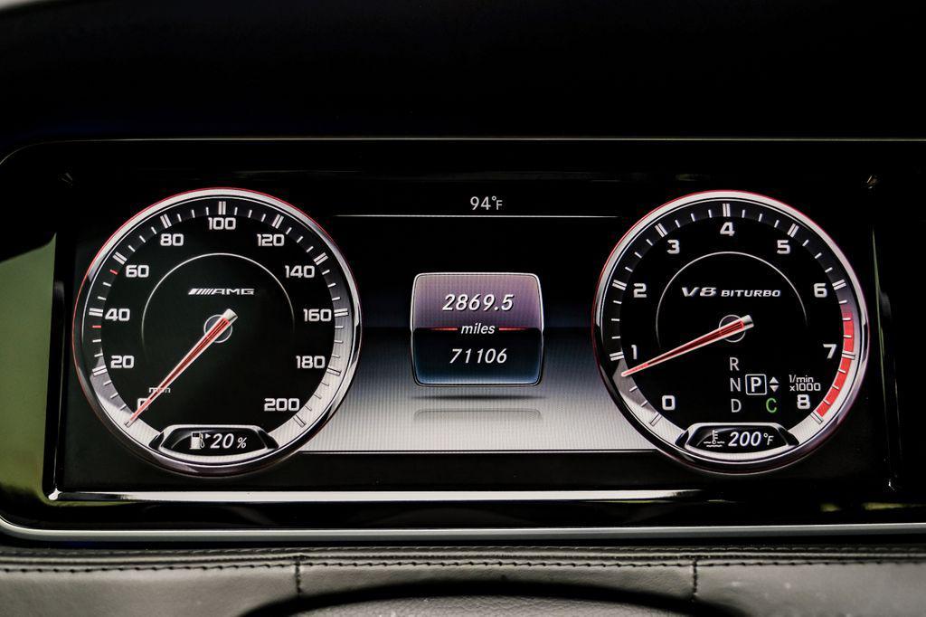used 2015 Mercedes-Benz S-Class car, priced at $37,898