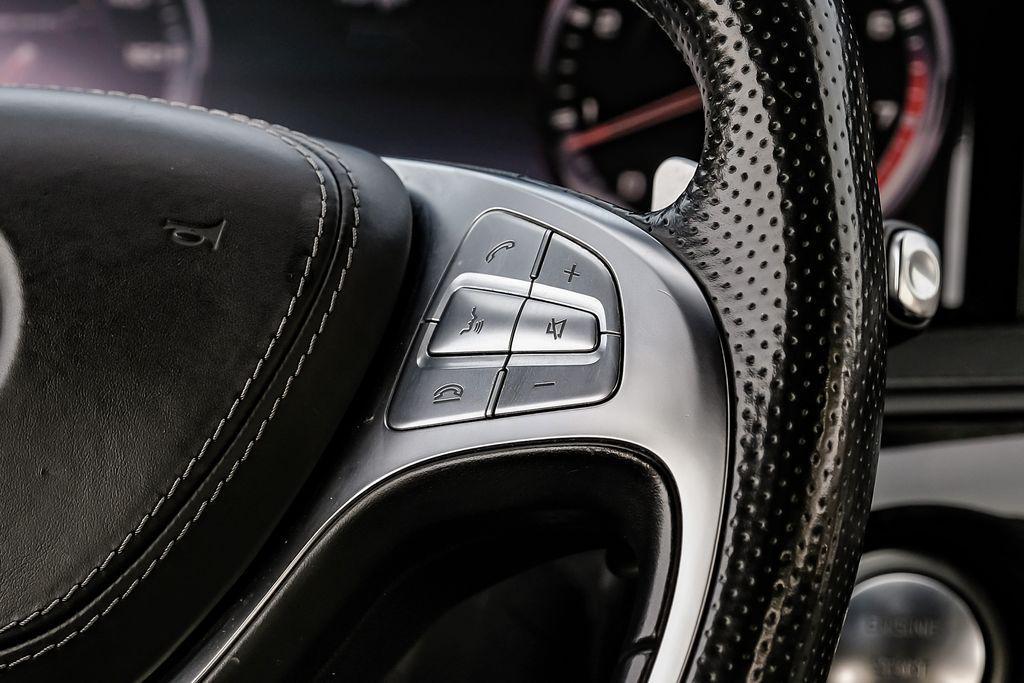 used 2015 Mercedes-Benz S-Class car, priced at $37,898