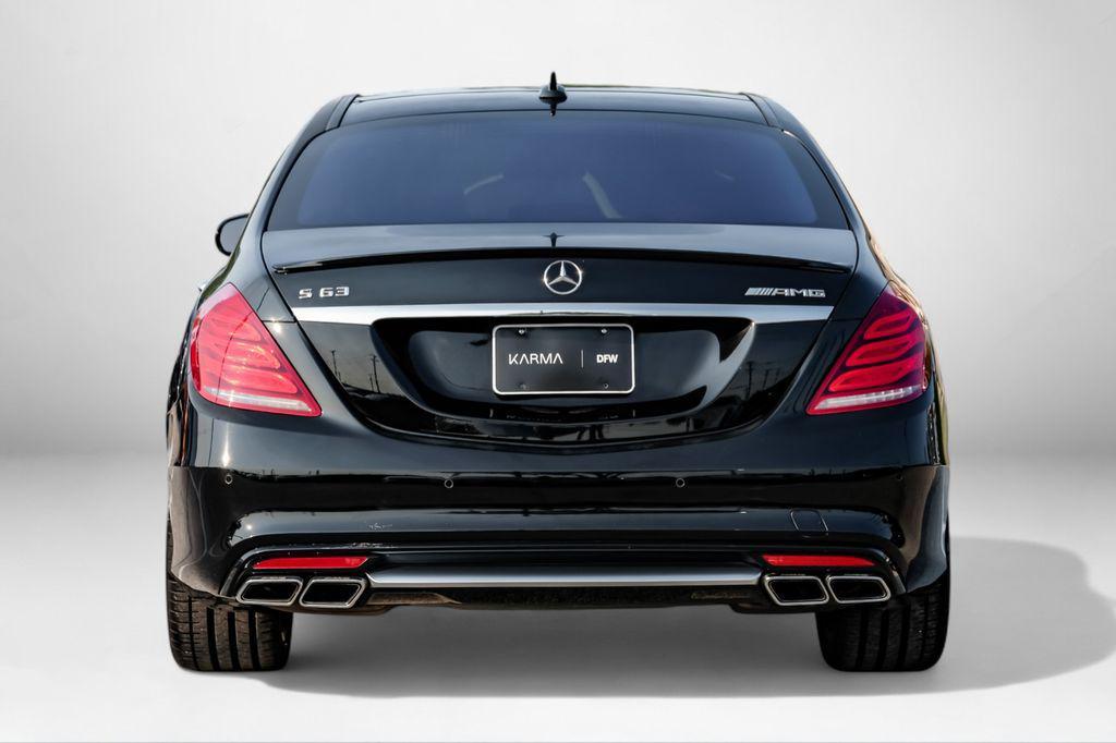 used 2015 Mercedes-Benz S-Class car, priced at $37,898