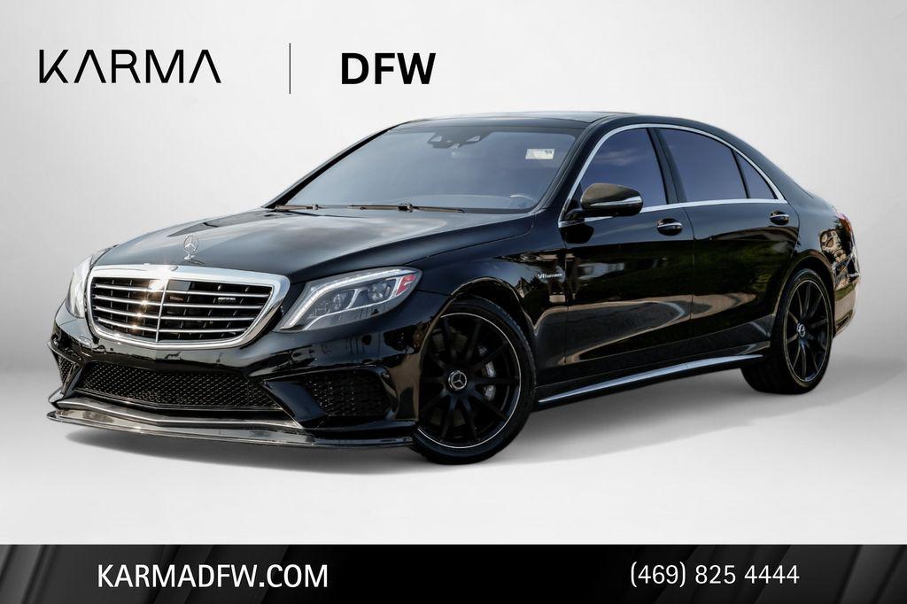 used 2015 Mercedes-Benz S-Class car, priced at $37,898