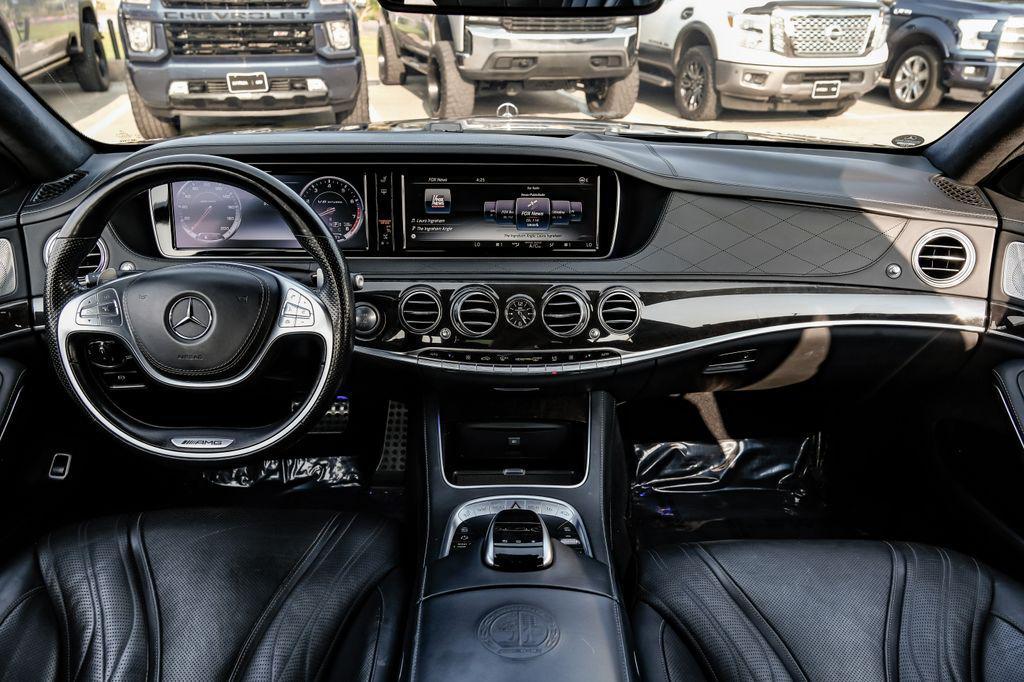 used 2015 Mercedes-Benz S-Class car, priced at $37,898