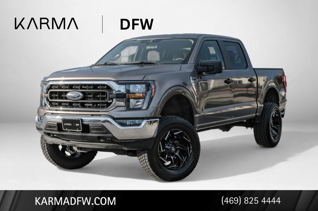 used 2023 Ford F-150 car, priced at $39,998