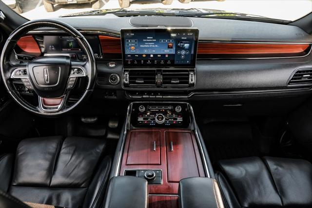 used 2022 Lincoln Navigator car, priced at $53,999