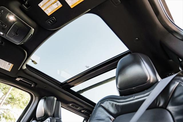 used 2022 Lincoln Navigator car, priced at $53,999