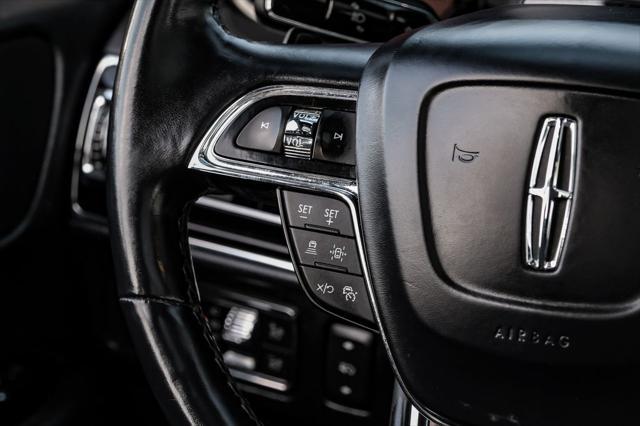 used 2022 Lincoln Navigator car, priced at $53,999