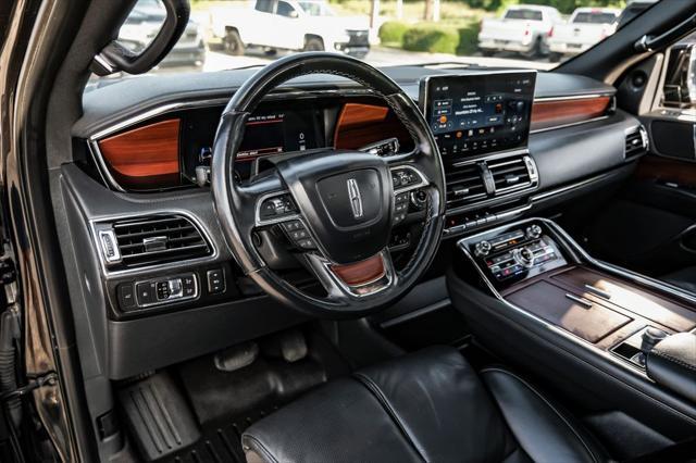 used 2022 Lincoln Navigator car, priced at $53,999