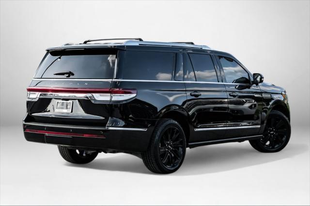 used 2022 Lincoln Navigator car, priced at $53,999