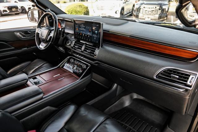used 2022 Lincoln Navigator car, priced at $53,999
