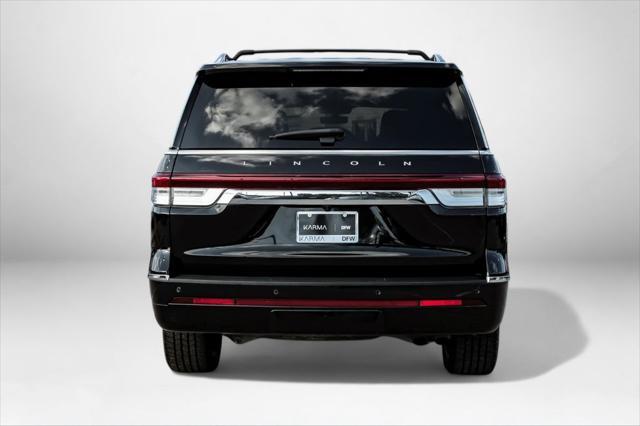 used 2022 Lincoln Navigator car, priced at $53,999