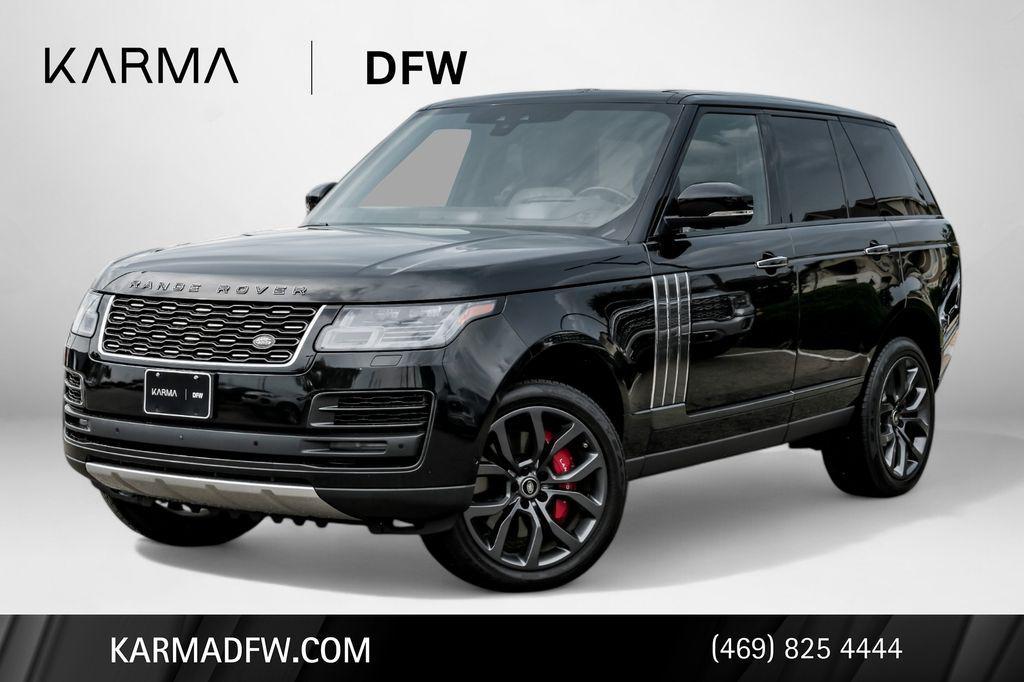 used 2019 Land Rover Range Rover car, priced at $57,998