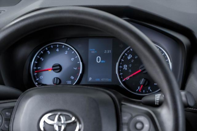 used 2021 Toyota RAV4 car, priced at $23,182