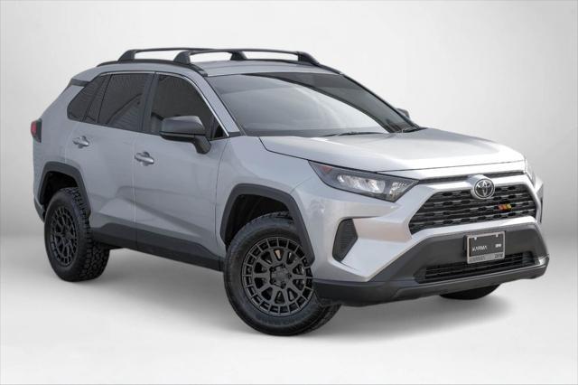 used 2021 Toyota RAV4 car, priced at $23,182