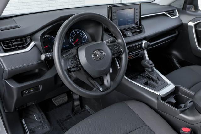 used 2021 Toyota RAV4 car, priced at $23,182