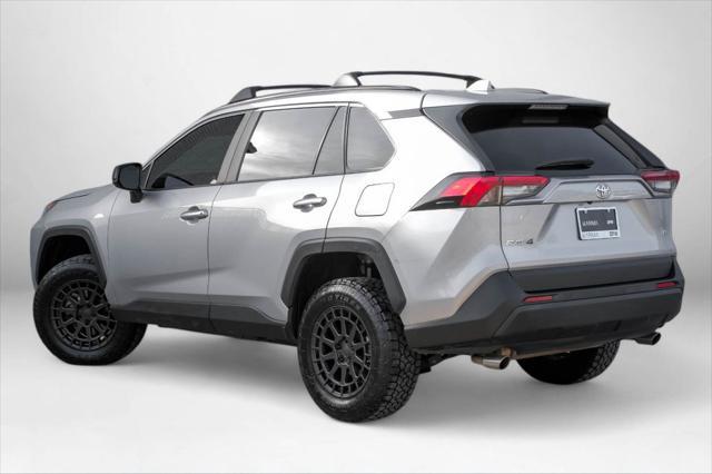 used 2021 Toyota RAV4 car, priced at $23,182